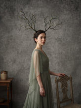 Load image into Gallery viewer, AI-generated styling photo showing how the piece looks worn