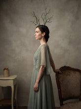 Load image into Gallery viewer, AI-generated styling photo showing how the piece looks worn
