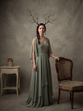 Load image into Gallery viewer, AI-generated styling photo showing how the piece looks worn