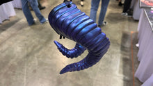 Load image into Gallery viewer, Galaxy Purple Blue Huge Horn Forest Gothic Demon Nymph Ram Horn Headdress Headband Punk Evil sheep Diablo Photography Cosplay【NALUMI】