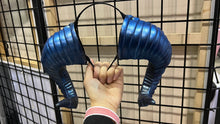 Load image into Gallery viewer, Galaxy Dark Blue Huge Horn Forest Gothic Demon Nymph Ram Horn Headdress Headband Punk Evil sheep Diablo Photography Cosplay【NALUMI】