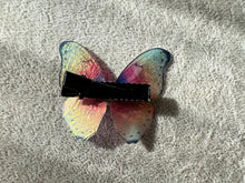 Load image into Gallery viewer, Colorful Shiny Butterfly Hair Clip Nymph Natural Hair Pin Gift For Her