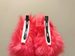 Cat ears Kitty Headwear Cherry Furry Animal Headband Costume Bow Bells