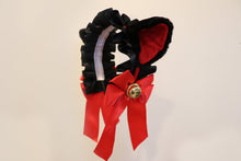 Load image into Gallery viewer, Cat Ears kitty headwear Furry Black Red Black Ears Bells Maid Lolita Cute Halloween
