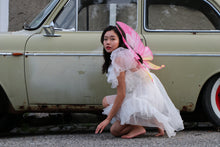 Load image into Gallery viewer, Pink Yellow Colorful Princess Butterfly Wing Glitter 3 Layers Cosplay Costume Big handmade Elf Halloween NALUMI