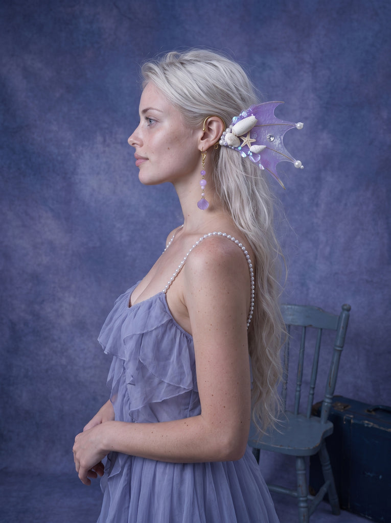AI-generated styling photo showing how the piece looks worn